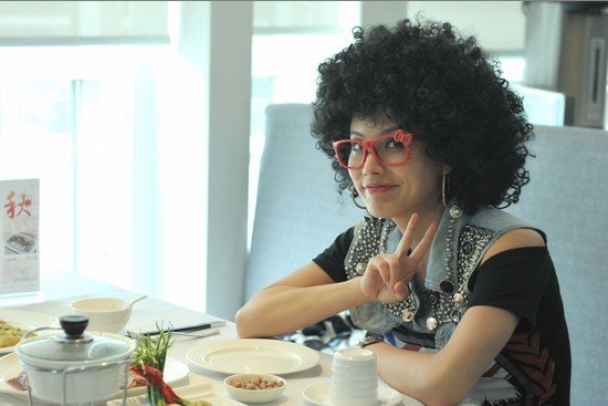 樊昱君不愿当女神 《结婚吧》一跃变“女神经”