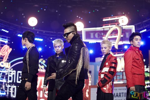 BIGBANG获人气歌谣第一名 新MV播放次数破