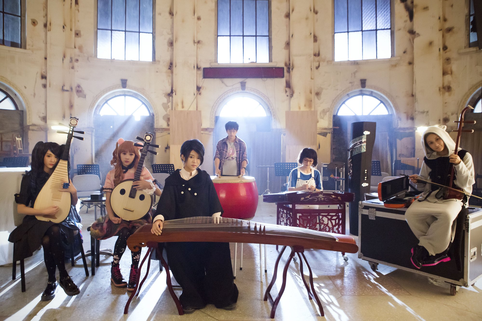 《闪光少女》配乐燃爆 《权御天下》获好评