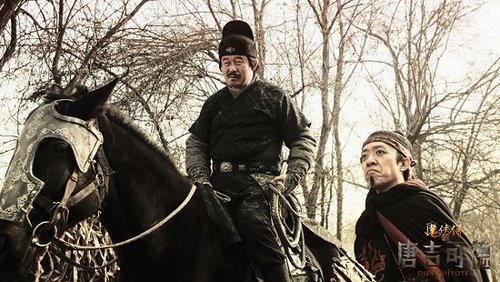 《唐吉可德》李菁刘桦演主仆 被称“菁桦组合”