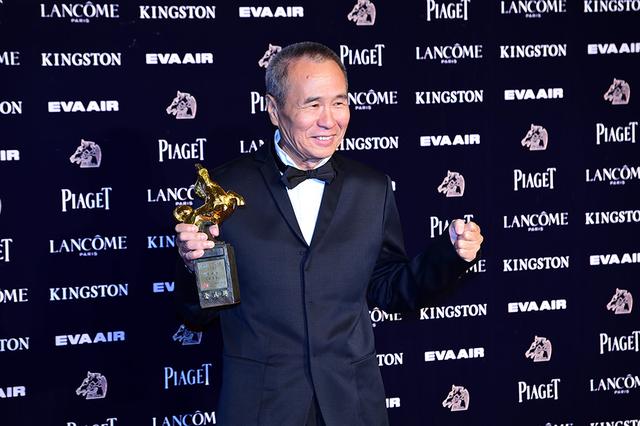侯孝贤获得金马奖最佳导演奖