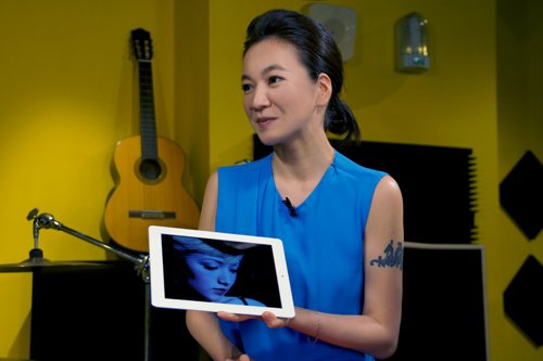 范晓萱录阿雅新节目 在现实中挣扎只为忠于自