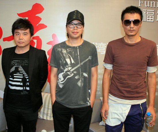 “怒放青春”9月深圳开唱 朴树：我还在青春期