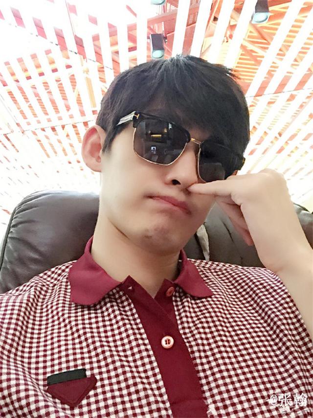 张翰发微博释怀被黑过往:冷与热都是真性情