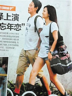 传台导钮承泽恋内地女星李桃 女方经纪人拒回应