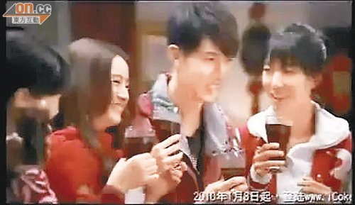 黄晓明Angelababy新戏激吻图片