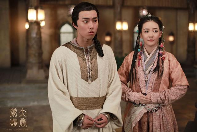 赵东泽《大唐荣耀》惹人爱 新戏挑战剽悍皇子