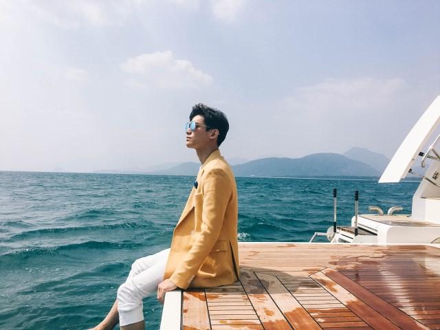 李逸男《泡沫之夏》杀青 与秦俊杰搭戏互飙演技