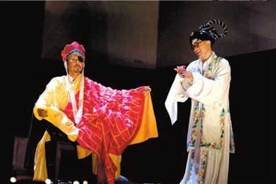 《喜剧的忧伤》首演 陈道明舞台上尽显喜剧功力