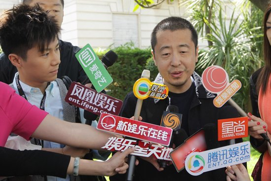 贾樟柯:《天注定》早过审 赵涛有实力拿影后_