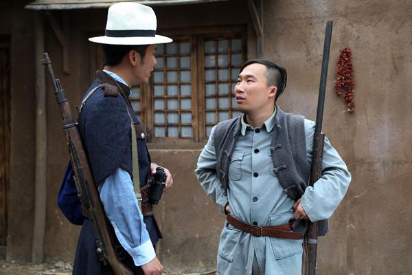 《生死血符》收官 曹瑞成大业为革命牺牲