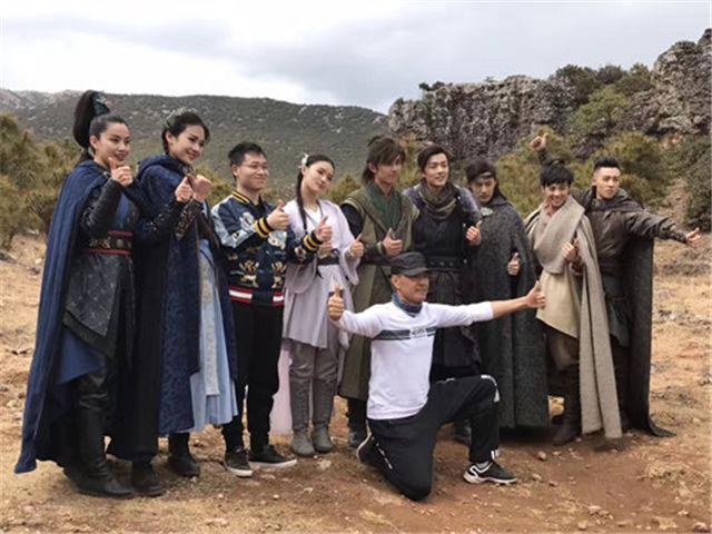 《斗破苍穹》苏倩薇玩颠覆 "阿照"重游木府_娱乐_腾讯网