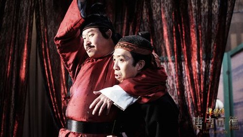 《唐吉可德》李菁刘桦演主仆 被称“菁桦组合”