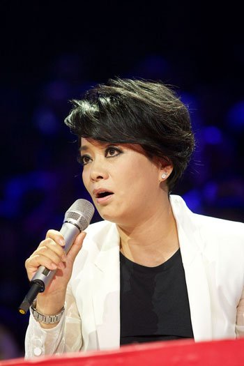 "屌丝女"惹恼评委 毛阿敏被逼放言"你很屌"