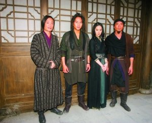 邓超饰演《四大名捕》冷血 造型时尚特性凶猛