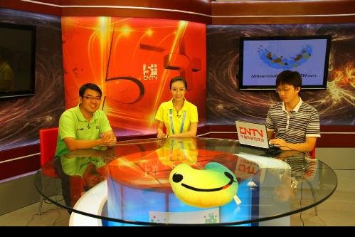 中国大学生电视节深圳大运会主题单元完美收官