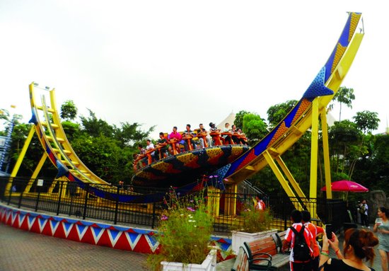 深圳欢乐谷6.1童玩特惠 一大免一小