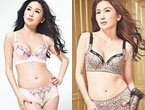 Irene Wan filming of sexy lingerie fans to hear the progress which has been hampered by peak