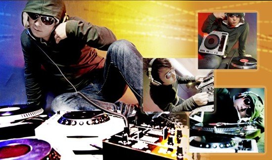 中国DJ第一人文哲 尖锋DJ培训中心创始人