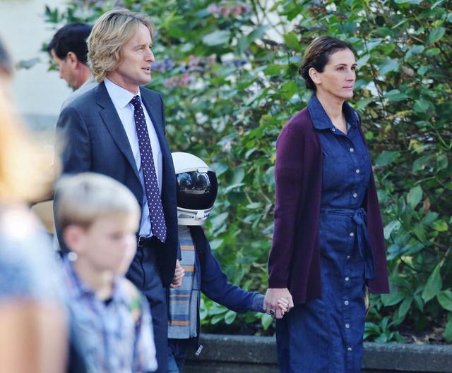 传茱莉亚罗伯茨出轨搭男星 14年婚姻岌岌可危