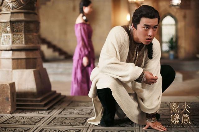 赵东泽《大唐荣耀》惹人爱 新戏挑战剽悍皇子