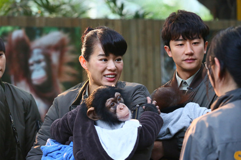 《奇妙的朋友》六毛进幼儿园 野外生存技能飙