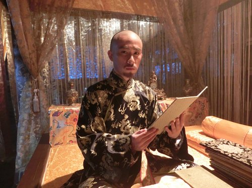张煜枫受邀饰演雍正帝 戏份跨度大备受挑战