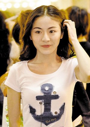 贡米圆脸变成锥子脸 浓妆扮相已不像张柏芝【图】