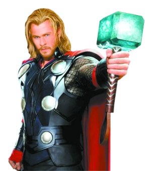  of the Thunder God credits hide outcomes of exposure to the Avenger buried a hint 