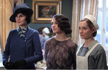 热门英剧《唐顿庄园》第三季剧照曝光 设计精