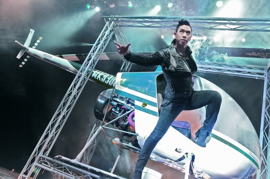 韩国魔幻艺术家李恩杰来华首秀 录制《合家欢》