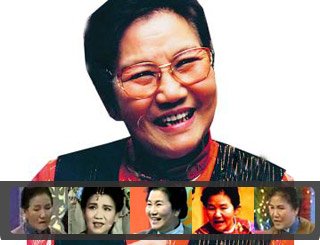 让我们在春晚中永远记住他们...... - 风语无言 - 风语无言的博客 赵丽蓉