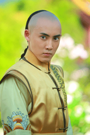 《新还珠格格》热播 张睿：最坎坷的英俊皇子