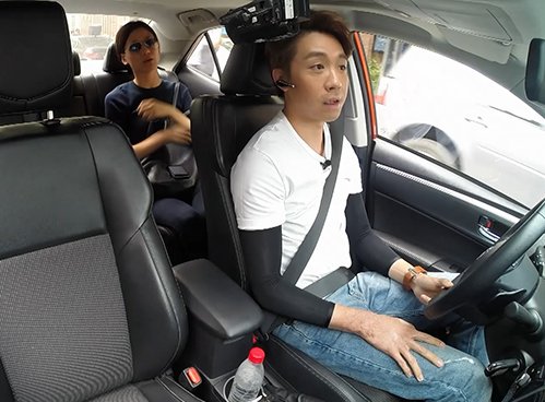 《尖叫吧路人》乔任梁险被白富美“包养” 俞灏明遭摔车门