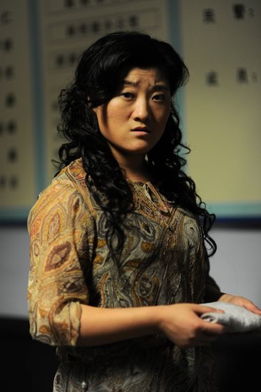 葛珊珊出演《乡村爱情》