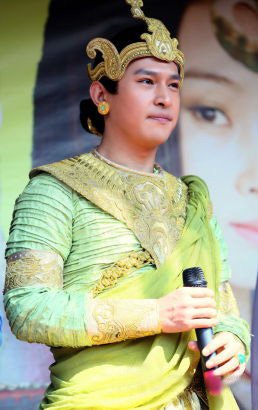 《舞乐传奇》开机 胡海锋造型颠覆展异域风情