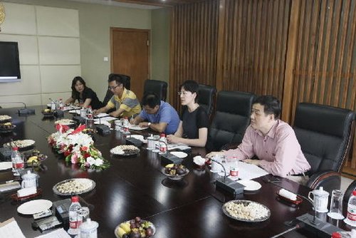 原央视主持人沈冰现身 任中央政法委副厅级干部