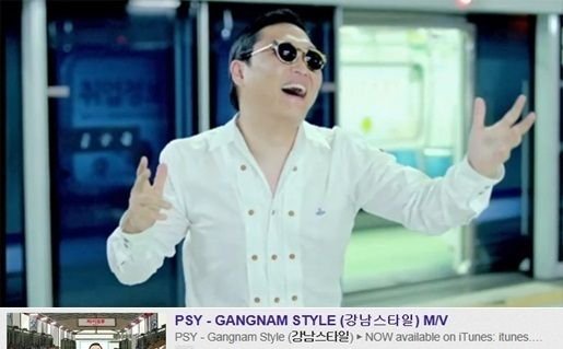 《江南Style》MV点击破2亿 PSY风潮席卷欧美