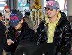 Zand luchthaven noodoverstort leek terug te brengen zijn geliefde vrouw voor te bereiden voor het voorjaar Festival in Beijing