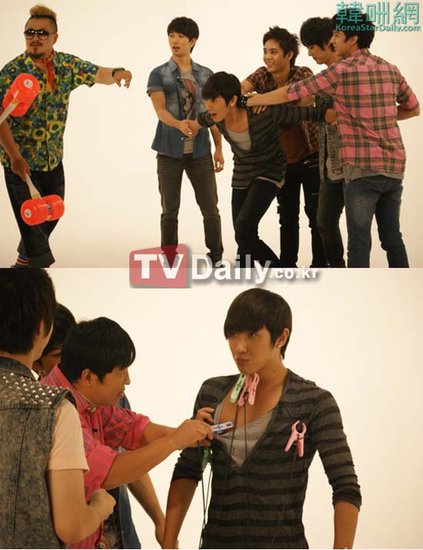 偶像团体结果揭晓 BEAST尹斗俊名列榜首