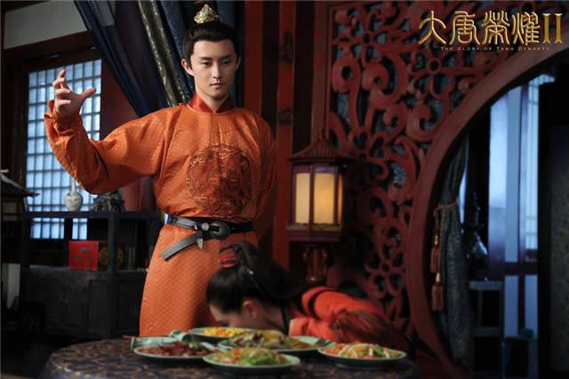 《大唐荣耀2》朴铄饰演李係