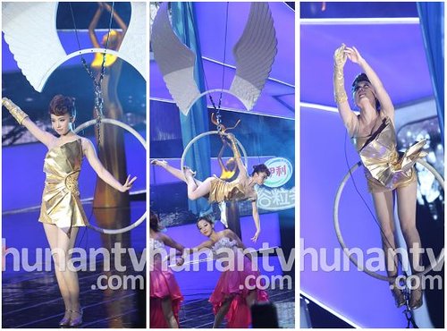 柳岩摔倒最尴尬 盘点 金鹰节主持人 十一宗