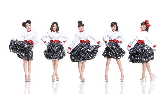 青春美少女组合将内蒙献唱成名曲《快乐宝贝》