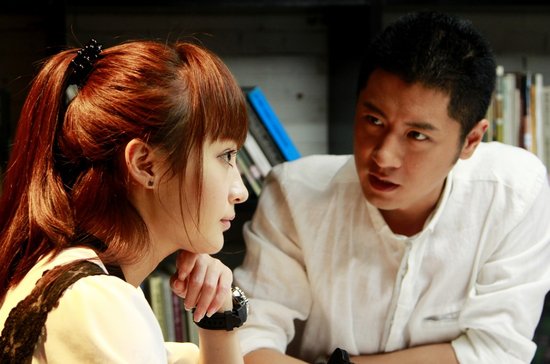 姚笛任重520恋情曝光 《新恋爱时代》假戏真做