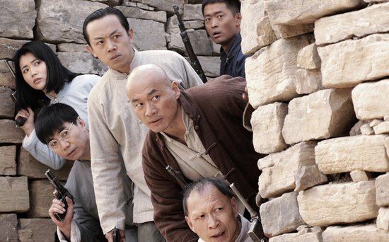 电视 电视新闻 正文 抗战主题新剧《干得漂亮》目前正在北京如火如荼