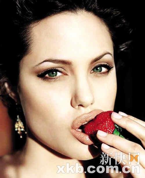 朱莉1000万美元代言LV 成该品牌最大牌的代言人