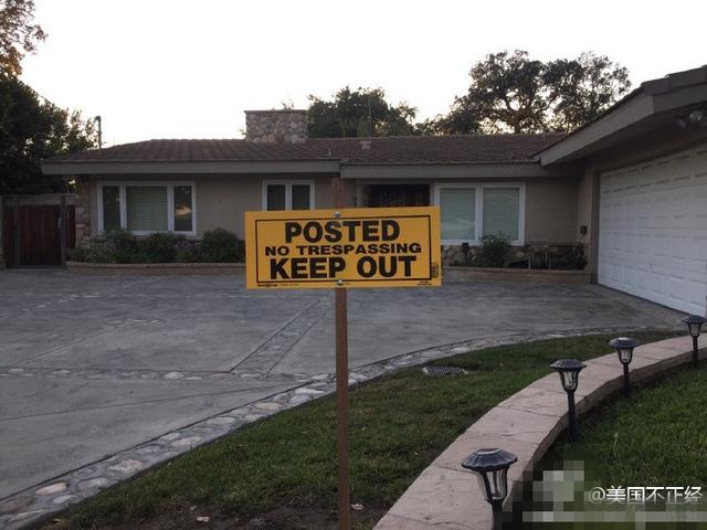 王宝强美国豪宅直播数千万人观看 现已禁止靠近