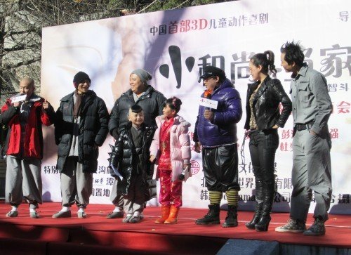 《小和尚大当家》热拍 杜奕衡首演和尚诙谐搞笑