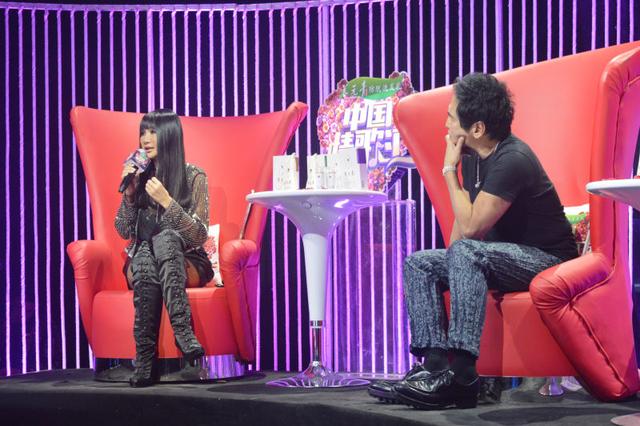 张咪 齐秦《中国情歌汇》合唱歌曲忆青春