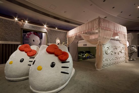 华谊打造Hello Kitty主题乐园 质感的魔幻旅行